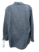 John Varvatos Size M Blue & Brown Cotton Plaid Button Up Men's Long Sleeve Shirt Blue & Brown / M