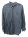 John Varvatos Size M Blue & Brown Cotton Plaid Button Up Men's Long Sleeve Shirt Blue & Brown / M