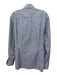 Eton Size 16.5 Blue & White Cotton Plaid Button Down Men's Long Sleeve Shirt Blue & White / 16.5