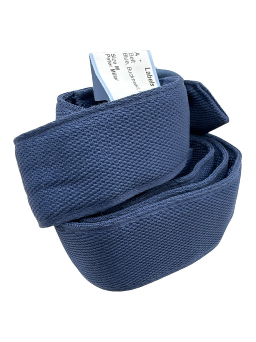 Peter Millar Blue Men's Belt Blue