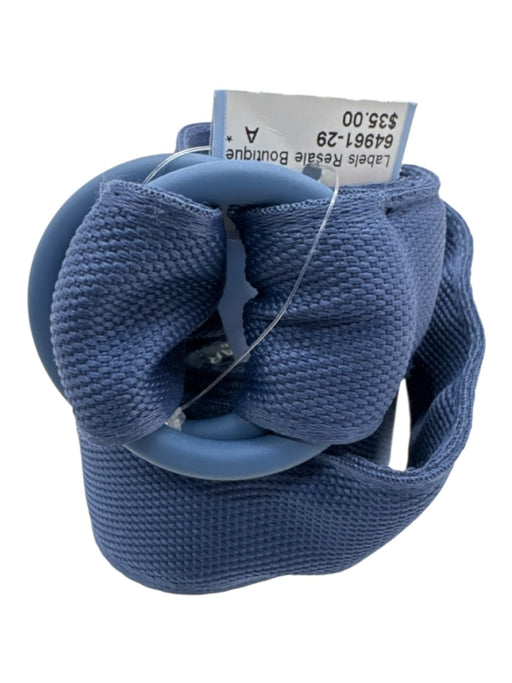 Peter Millar Blue Men's Belt Blue