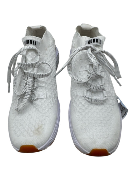 No Bull Shoe Size 11 White Synthetic Low Top Men's Shoes White / 11