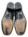 Gucci Black Leather Side Zip Block Heel Horsebit Booties Black