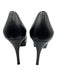 Miu Miu Shoe Size 40 Black & White Leather Platform Stiletto Pointed Toe Pumps Black & White / 40