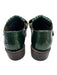 Marni Shoe Size 39 Green Patent Leather Velcro Strap Fringe Brogue Shoes Green / 39