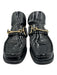 Acne Studios Shoe Size 39 Black Patent Leather goldtone hardware Horsebit Shoes Black / 39