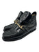 Acne Studios Shoe Size 39 Black Patent Leather goldtone hardware Horsebit Shoes Black / 39