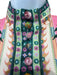 Zimmermann Size S / 1 Pink & Green Print Linen Button Front Back Zip Mini Dress Pink & Green Print / S / 1