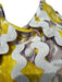 Zimmermann Size S / 1 Yellow, Cream, Lilac Purple Linen Button Front Muff Dress Yellow, Cream, Lilac Purple / S / 1