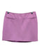 ASTR Size S Light Purple Polyester Back Zip Pockets Pencil Mini Skirt Light Purple / S