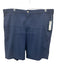 Peter Millar Size 36 Navy Synthetic Solid Athletic Khakis Men's Shorts Navy / 36