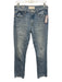 Mother Superior Size 27 Medium light wash Cotton Blend Denim Distressed Jeans Medium light wash / 27