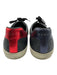 Gucci Shoe Size 11.5 Gray Leather Guccissima Sneaker Men's Shoes Gray / 11.5