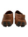 Polo Shoe Size 12 Brown Leather Solid Dress Loafer Men's Shoes Brown / 12