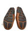 Polo Shoe Size 12 Brown Leather Solid Dress Loafer Men's Shoes Brown / 12