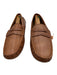 Polo Shoe Size 12 Brown Leather Solid Dress Loafer Men's Shoes Brown / 12