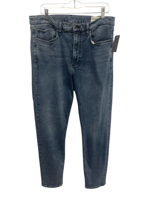 Rag & Bone Size 36 Medium Wash Cotton Solid Jean Men's Pants Medium Wash / 36