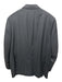 Canali Gray Wool Solid 2 Button Men's Suit Gray / 56