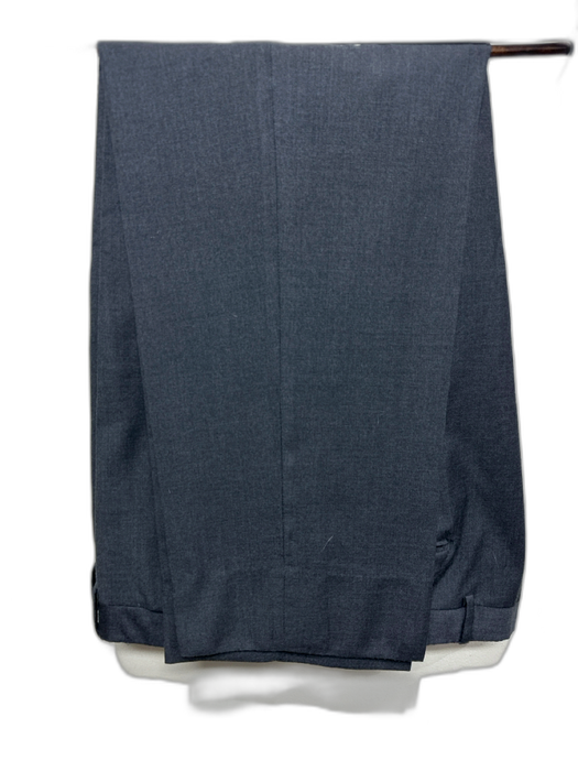 Canali Gray Wool Solid 2 Button Men's Suit Gray / 56