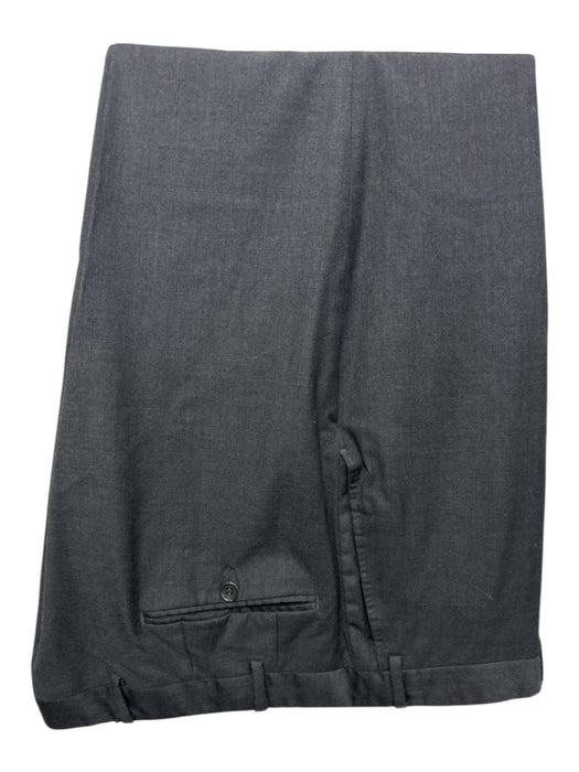 Canali Gray Wool Solid 2 Button Men's Suit Gray / 56