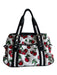 Isabella White & Red Leather Coin Purse Incl Cherry Print Shoulder Bag Bag White & Red / M