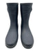 Hunter Shoe Size 5 Midnight blue Synthetic Upper Side Buckle Round Toe Boots Midnight blue / 5