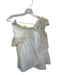 Sherri Hill Size 2 Ivory & Pearl Polyester Lace Beaded Skirt Set Ivory & Pearl / 2
