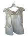 Sherri Hill Size 2 Ivory & Pearl Polyester Lace Beaded Skirt Set Ivory & Pearl / 2