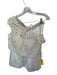 Sherri Hill Size 2 Ivory & Pearl Polyester Lace Beaded Skirt Set Ivory & Pearl / 2