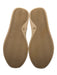 Soft Waves Shoe Size 38 Beige, White & Black Suede Perforated Round Toe Flats Beige, White & Black / 38