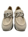 Soft Waves Shoe Size 38 Beige, White & Black Suede Perforated Round Toe Flats Beige, White & Black / 38