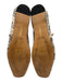 Dolce Vita Shoe Size 8 Brown & Beige Leather Square Toe Snake Ballerina Flats Brown & Beige / 8