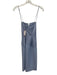 Andrea Polizzi for Rex Lester Size 10 Periwinkle Blue Polyester Blend Dress Periwinkle Blue / 10