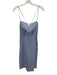 Andrea Polizzi for Rex Lester Size 10 Periwinkle Blue Polyester Blend Dress Periwinkle Blue / 10
