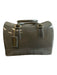 Furla Grey 100% PVC Gold hardware Zip Close Water Resistant hand bag Bag Grey / M