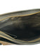 Coach Brown Black Leather Gold hardware Coach print Zip closure Cross Body Bag Brown Black