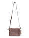 Kate Spade Pink Leather Zip Close Gold detail Pockets Crossbody Bag Pink