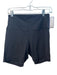 Lululemon Size 8 Black Nylon High Rise solid color Athletic Stretch Shorts Black / 8