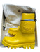 Moncler Shoe Size 38 Yellow Rubber Short Rainboots Yellow / 38