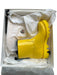 Moncler Shoe Size 38 Yellow Rubber Short Rainboots Yellow / 38