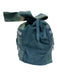 Daniella Lehavi Green blue Leather & Suede Faded Silver Hardware Hand Bag Green blue / M