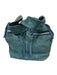 Daniella Lehavi Green blue Leather & Suede Faded Silver Hardware Hand Bag Green blue / M