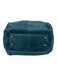 Daniella Lehavi Green blue Leather & Suede Faded Silver Hardware Hand Bag Green blue / M