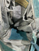 Daniella Lehavi Green blue Leather & Suede Faded Silver Hardware Hand Bag Green blue / M