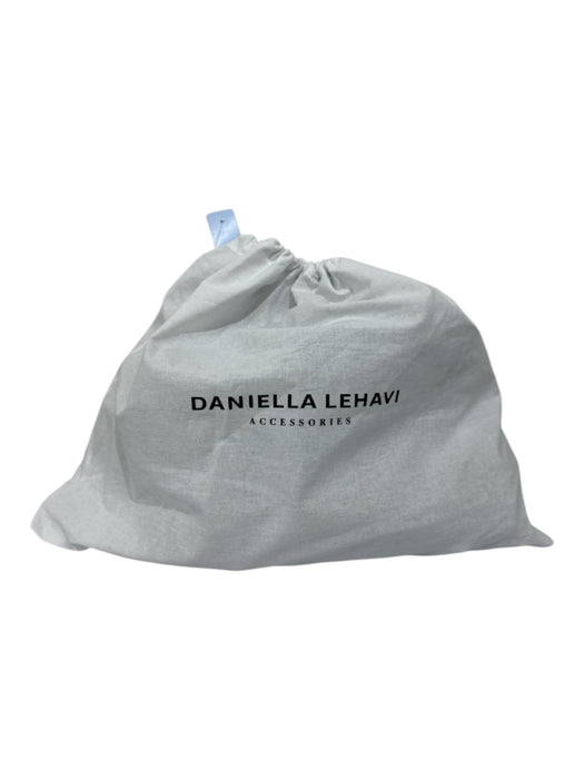 Daniella Lehavi Green blue Leather & Suede Faded Silver Hardware Hand Bag Green blue / M