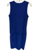 Norma kamali Size M Dark Blue Polyester & Spandex Sleeveless Mini Dress Dark Blue / M