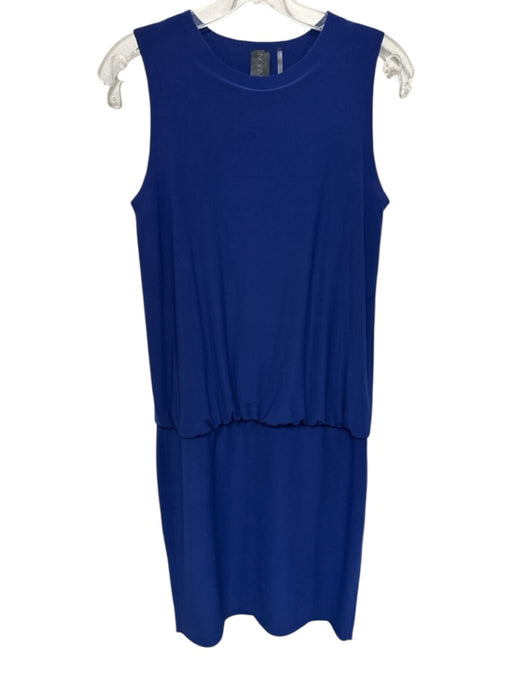 Norma kamali Size M Dark Blue Polyester & Spandex Sleeveless Mini Dress Dark Blue / M