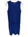 Norma kamali Size M Dark Blue Polyester & Spandex Sleeveless Mini Dress Dark Blue / M