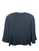 Morgane Le Fay Size L Black Silk Blend Button Front 1/2 Flare Sleeve Jacket Black / L