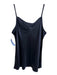 Burberry Size 12 Dark Navy Blue Missing Fabric Tag Spaghetti Strap Slip Tank Top Dark Navy Blue / 12